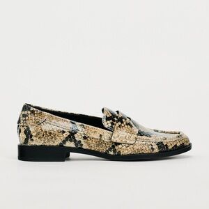 Snake loafer